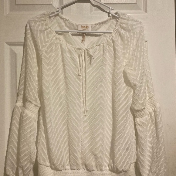 Laundry by Shelli Segal Women’s Blouse Top Sz. 4 - Picture 2 of 11